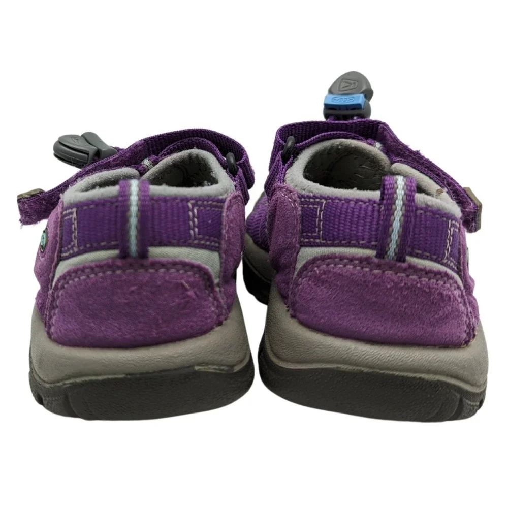 Keen H2 Kids Purple and Gray Water Shoes
